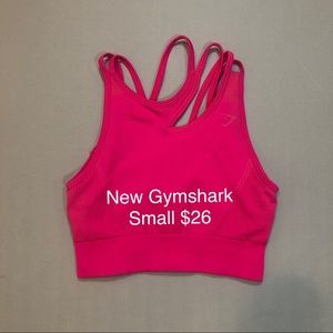 New Gymshark sport Bra size small